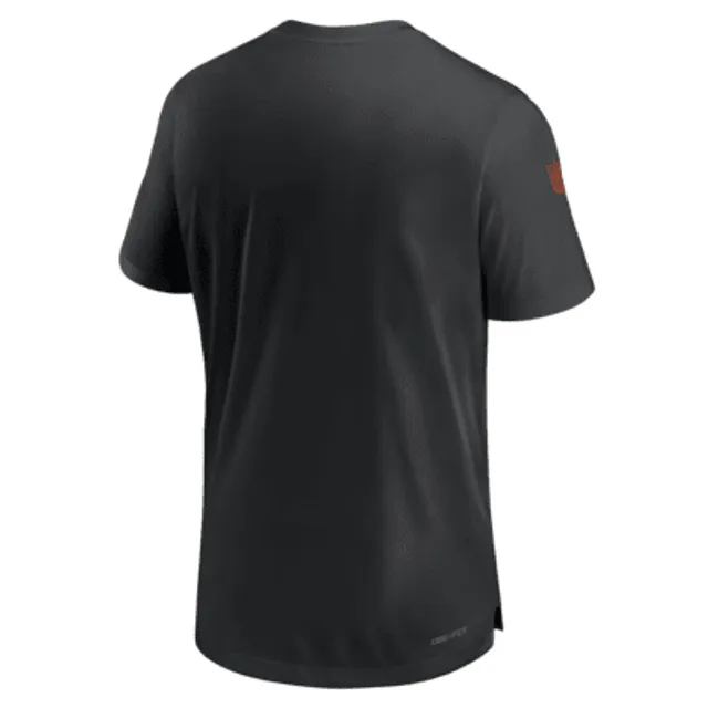 Nike Dri-FIT Sideline Coach (NFL Cincinnati Bengals) Men's Long-Sleeve Top