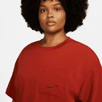 Nike Sportswear Everyday Modern Women's Woven Boxy Top (Plus Size). Nike.com