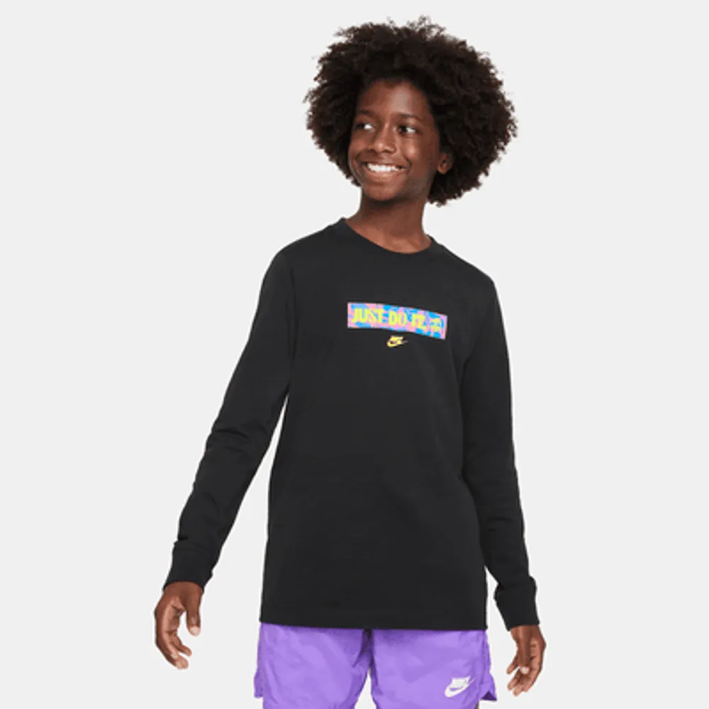 Nike Sportswear Big Kids' T-Shirt