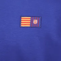 FC Barcelona Men's Nike French Terry Soccer Sweatshirt. Nike.com
