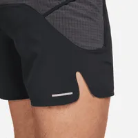 Nike Trail Second Sunrise Men's Dri-FIT 5" Brief-Lined Running Shorts. Nike.com