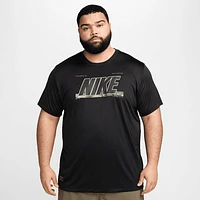 Nike Men's Dri-FIT Fitness T-Shirt. Nike.com