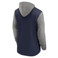 NFL Dallas Pullover Colorblock Hooded Sweatshirt 