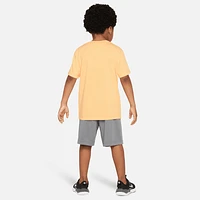 Nike Dri-FIT Dropset Little Kids' Shorts Set. Nike.com