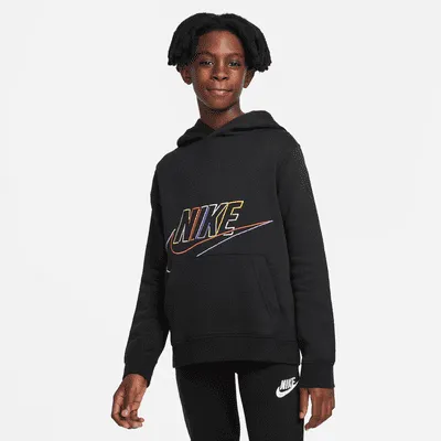 Nike Sportswear Big Kids' (Boys') Pullover Hoodie. Nike.com