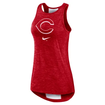 Nike Dri-FIT Right Mix (MLB Texas Rangers) Women's High-Neck Tank