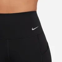 Nike Universa Women's Medium-Support High-Waisted Cropped Leggings with Pockets. Nike.com