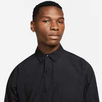 Nike Sportswear Tech Pack Men's Woven Long-Sleeve Shirt. Nike.com