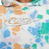 Nike Sportswear Club Fleece Men's Ice-Dye Pullover Hoodie. Nike.com