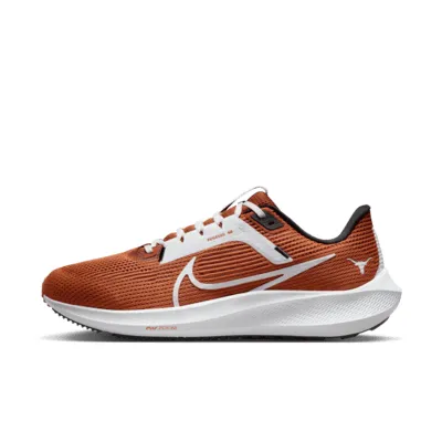 Nike Pegasus 40 (NFL Pittsburgh Steelers) Men's Road Running Shoes.