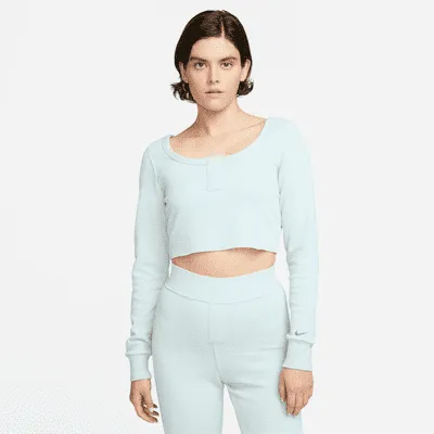 Nike Sportswear Everyday Modern Women's Long-Sleeve Crop Top. Nike.com