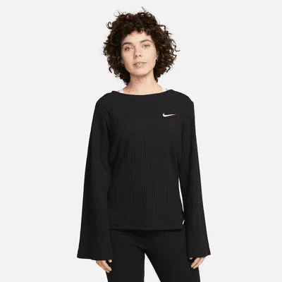 Nike Sportswear Women's Ribbed Jersey Long-Sleeve Top. Nike.com