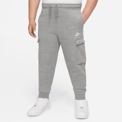 Pantalon cargo Nike Sportswear Club pour Garçon plus âgé (taille étendue). FR