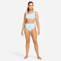 Nike Sneakerkini Women's Scoop Neck Bikini Top. Nike.com