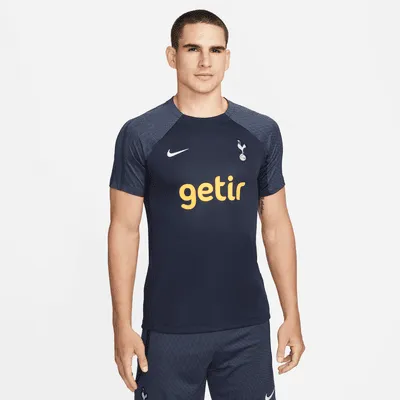 Tottenham Hotspur Strike Men's Nike Dri-FIT Knit Soccer Top. Nike.com