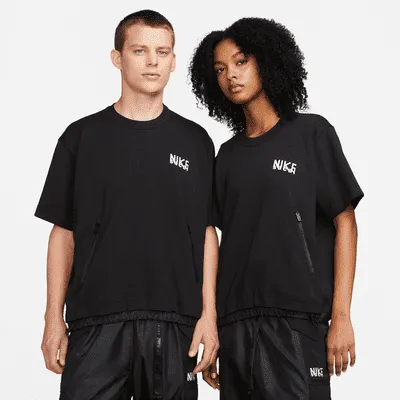 Nike x sacai Short-Sleeve Top. Nike.com