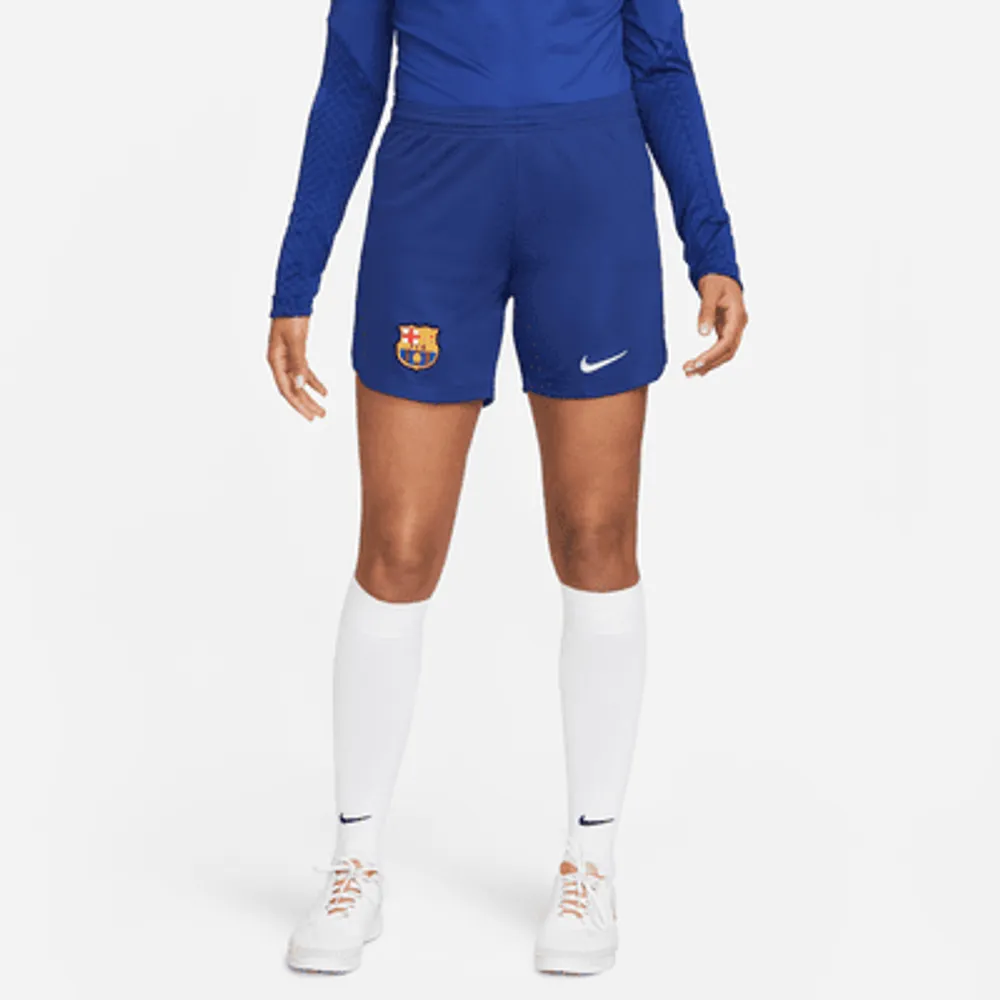 Nike F.C. Barcelona 2023/24 Stadium Home Women's Nike Dri-FIT Football  Shorts. UK