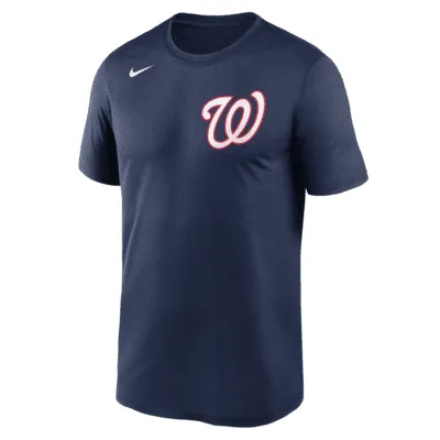 Nike Dri-FIT Icon Legend (MLB Washington Nationals) Men's T-Shirt. Nike.com