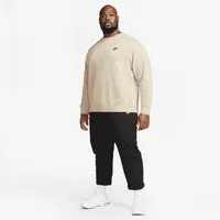 Nike Club Fleece Men's Crew. Nike.com