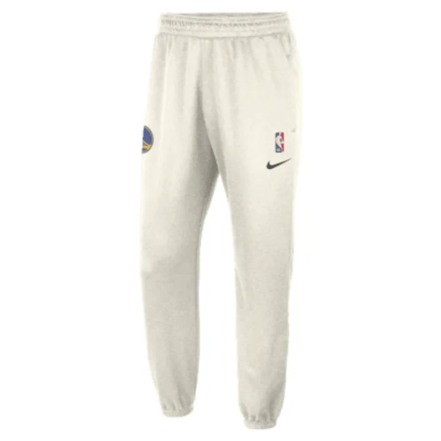 Golden State Warriors Nike City Edition Showtime Pant - Black/White - Mens