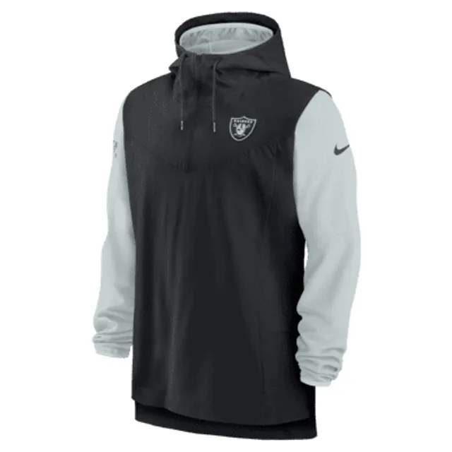 Men's Nike Navy/Gray Chicago Bears Mascot Performance Full-Zip Hoodie