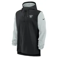 Nike Player Logo (NFL Las Vegas Raiders) Men's 1/2-Zip Hoodie. Nike.com