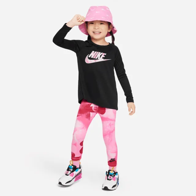 Nike Little Girls' Swoosh Sport Legging Sets, Little Girls' Active Sets