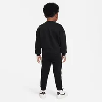 Nike Swoosh Essentials Fleece Set Little Kids' Set. Nike.com