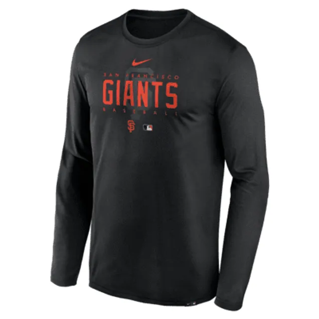 Nike Dri-FIT City Connect Velocity Practice (MLB San Francisco Giants)  Men's T-Shirt.