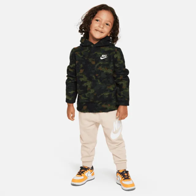 Nike Sportswear Club Fleece Holiday Shine Hoodie Little Kids Hoodie