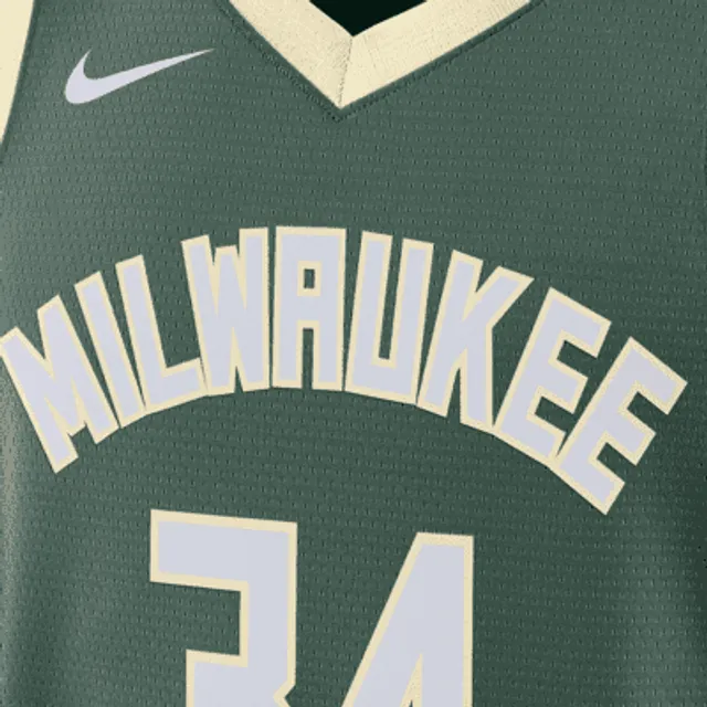 Milwaukee Bucks Association Edition 2022/23 Nike Dri-FIT NBA Swingman  Jersey.