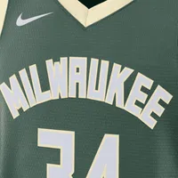 Milwaukee Bucks Icon Edition 2022/23 Nike Dri-FIT NBA Swingman Jersey. Nike.com
