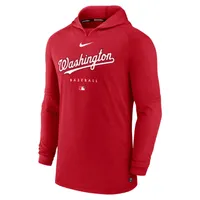 Nike Dri-FIT Early Work (MLB Washington Nationals) Men's Pullover Hoodie. Nike.com