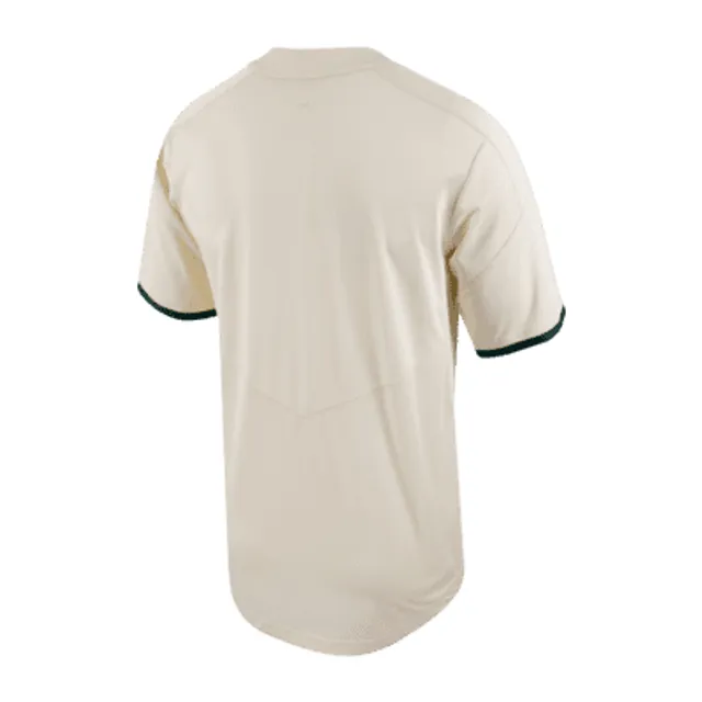 Tennessee Men's Nike College Full-Button Baseball Jersey.