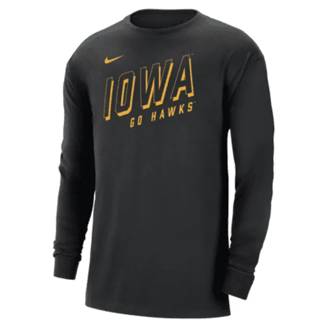 Alabama Men's Nike College Long-Sleeve Max90 T-Shirt.