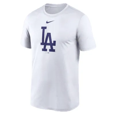 Nike Dri-FIT Legend Wordmark (MLB Los Angeles Dodgers) Men's T-Shirt. Nike.com