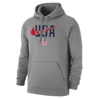 U.S. Club Fleece Men's Pullover Hoodie. Nike.com