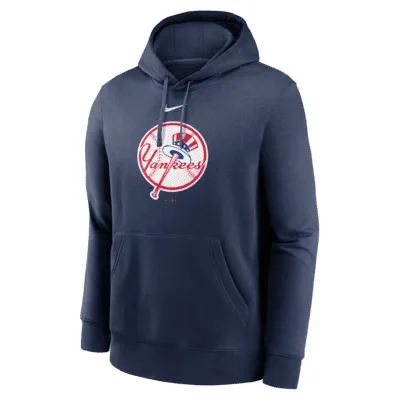 Chicago Cubs Swoosh Neigborhood Hoodie - Youth