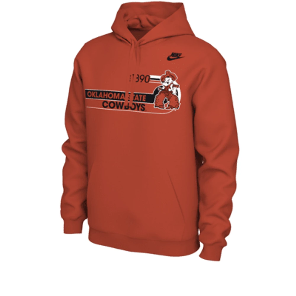 Oklahoma State Men's Nike College Hoodie. Nike.com