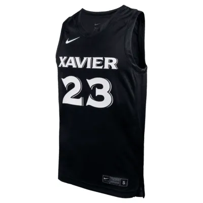 Xavier Replica Men's Nike College Basketball Jersey. Nike.com