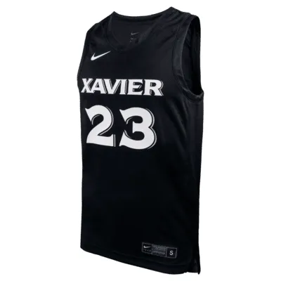 Mens Replica - Nike NBA LeBron James MVP Jersey - Black - Jerseys