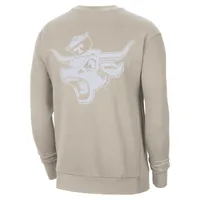 Texas Men's Nike College Crew-Neck Sweatshirt. Nike.com