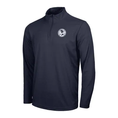 Club America Men's Nike 1/4-Zip Intensity Top. Nike.com