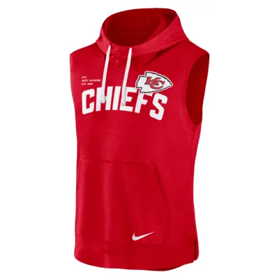 Nike Sideline Club (NFL Kansas City Chiefs) Women's Pullover Hoodie