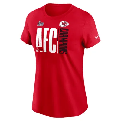 Nike Super Bowl LVII Champions Local Pack (NFL Kansas City Chiefs) Women's T-Shirt. Nike.com