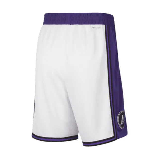 Youth LA Clippers Nike White 2019/20 City Edition Swingman Shorts