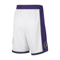 Los Angeles Lakers City Edition Men's Nike Dri-FIT NBA Swingman Shorts. Nike.com