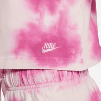 Nike Sportswear Big Kids' (Girls') Washed Long-Sleeve Top. Nike.com
