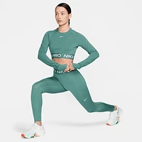 Nike Pro Women's Dri-FIT Cropped Long-Sleeve Top. Nike.com