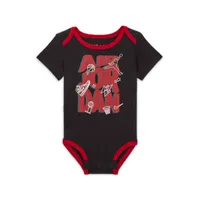 Jordan Playground Bodysuit 3-Pack Set Baby Set. Nike.com